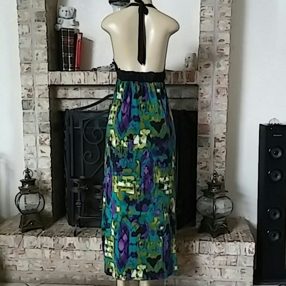 Wet Seal Casual/Party Halter Top Dress - Picture 4 of 7